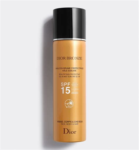 dior bronze 15 spf